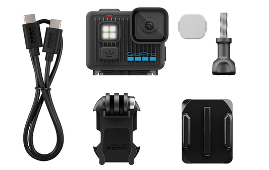 Cámara de Acción GoPro LIT HERO 4K con Luz LED