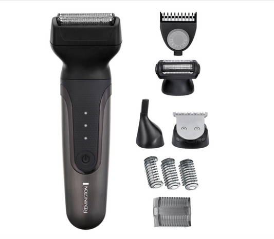 Trimmer Multifuncional Remington ONE 9 en 1 SFG2040, Resistente al Agua