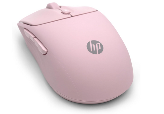 Mouse Inalámbrico HP 400 Quiet - Rosa