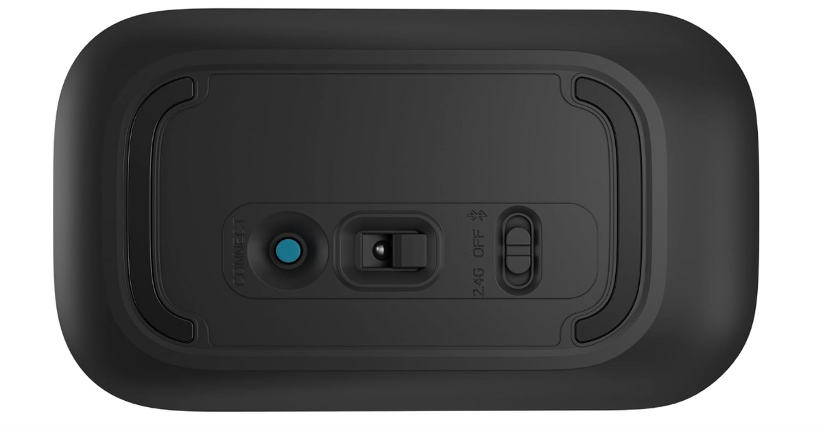 Mouse Inalámbrico Dual HP Z3700 1600 DPI - Negro