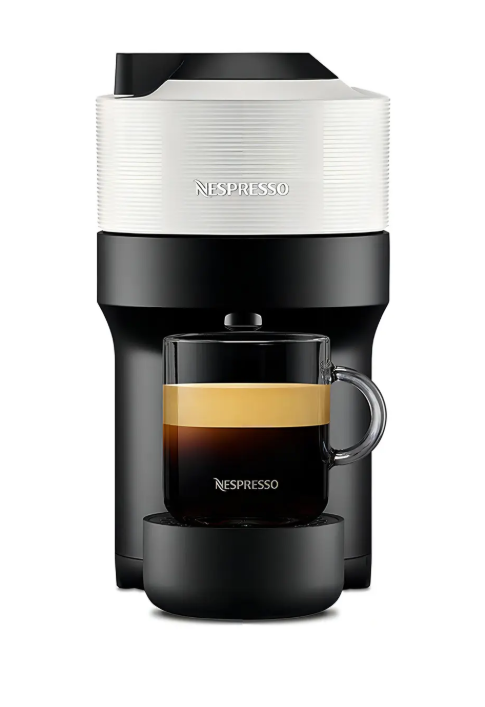 Cafetera Nespresso Vertuo Pop ENV90 - Blanco