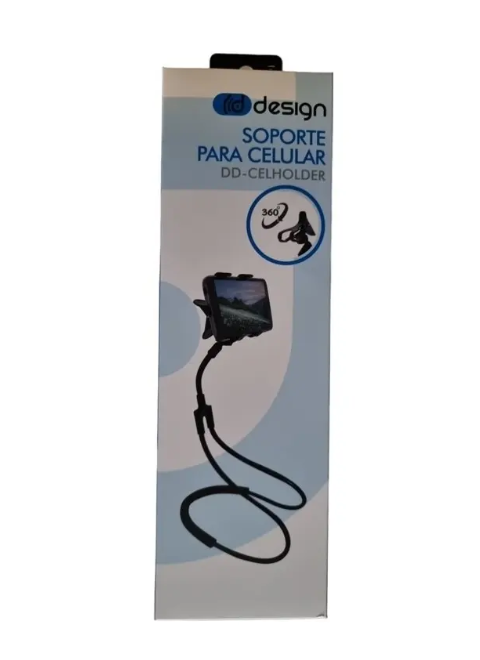 Soporte Flexible de Brazo para Celular DDesign - Negro