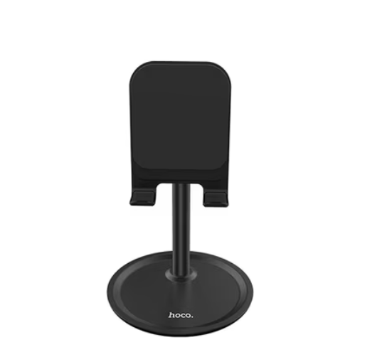 Soporte de Escritorio Hoco PH15 para Celular y Tablet - Negro