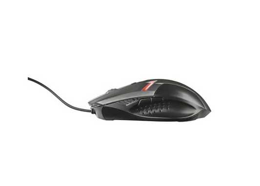 Mouse Gamer Trust GXT 101 Gav 4800 DPI - Negro