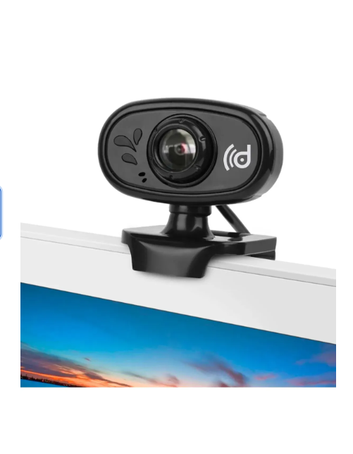 Webcam DDesign DDPCEYE con Micrófono - Negro