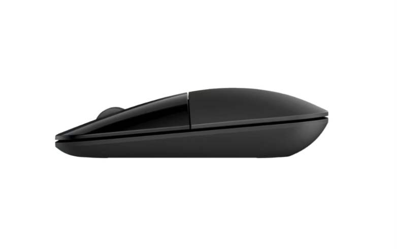 Mouse Inalámbrico Dual HP Z3700 Negro - Conexión Bluetooth y USB 2.4 GHz