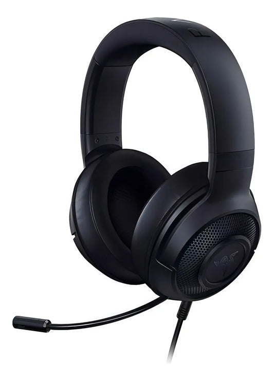 Auriculares Gamer Razer Kraken X Lite Black Color Negro