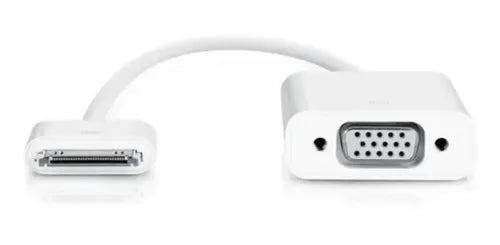 Adaptador Apple 30 Pines a VGA para iPad y iPhone (MC552ZM/B)