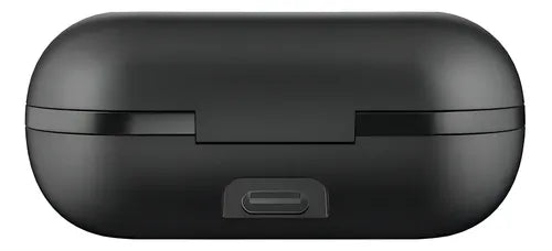 Audífonos Inalámbricos Boya BY-AP1 con Estuche de Carga - Negro