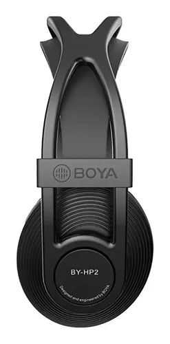 Audífonos de Monitoreo Profesional Boya BY-HP2 - Negro