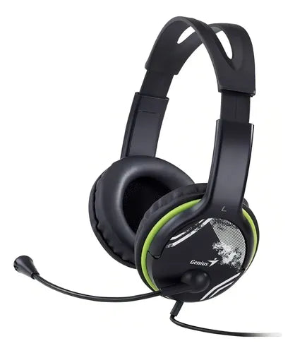 Audífonos con Micrófono para PC Genius HS-400A - Negro