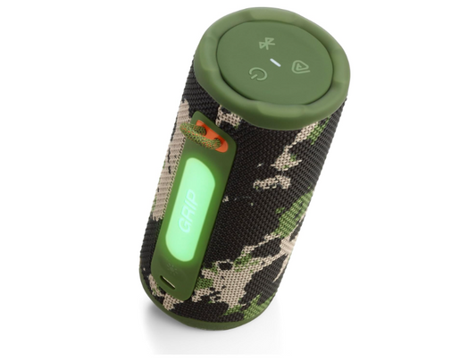 Parlante Bluetooth JBL Grip IP68 - Squad Camuflado