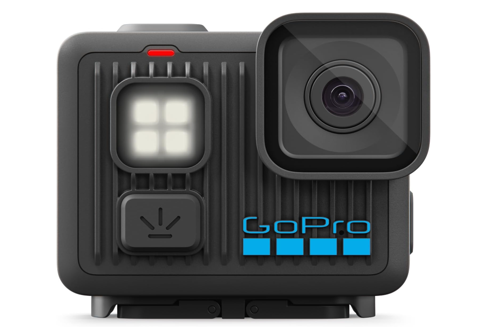 Cámara de Acción GoPro LIT HERO 4K con Luz LED