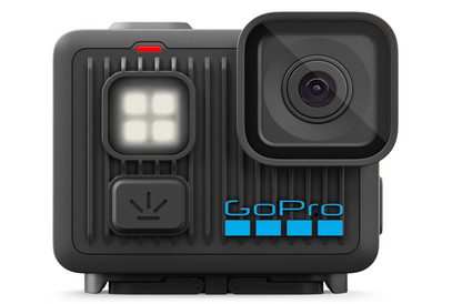 Cámara de Acción GoPro LIT HERO 4K con Luz LED
