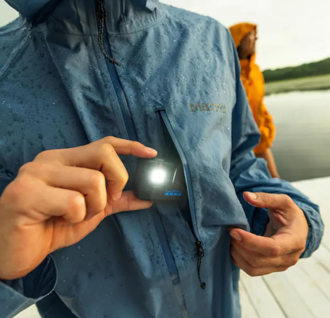 Cámara de Acción GoPro LIT HERO 4K con Luz LED