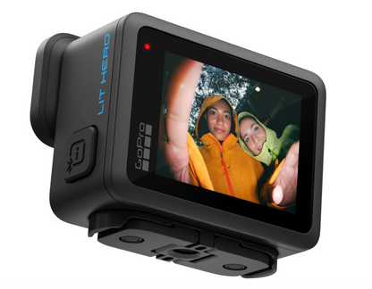Cámara de Acción GoPro LIT HERO 4K con Luz LED