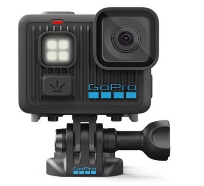 Cámara de Acción GoPro LIT HERO 4K con Luz LED