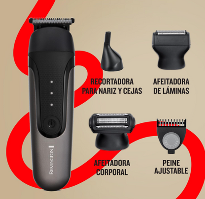 Trimmer Multifuncional Remington ONE 9 en 1 SFG2040, Resistente al Agua