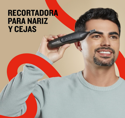 Trimmer Multifuncional Remington ONE 9 en 1 SFG2040, Resistente al Agua