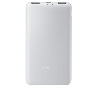 Power Bank Xiaomi 10.000 mAh 22.5W Lite - Gris