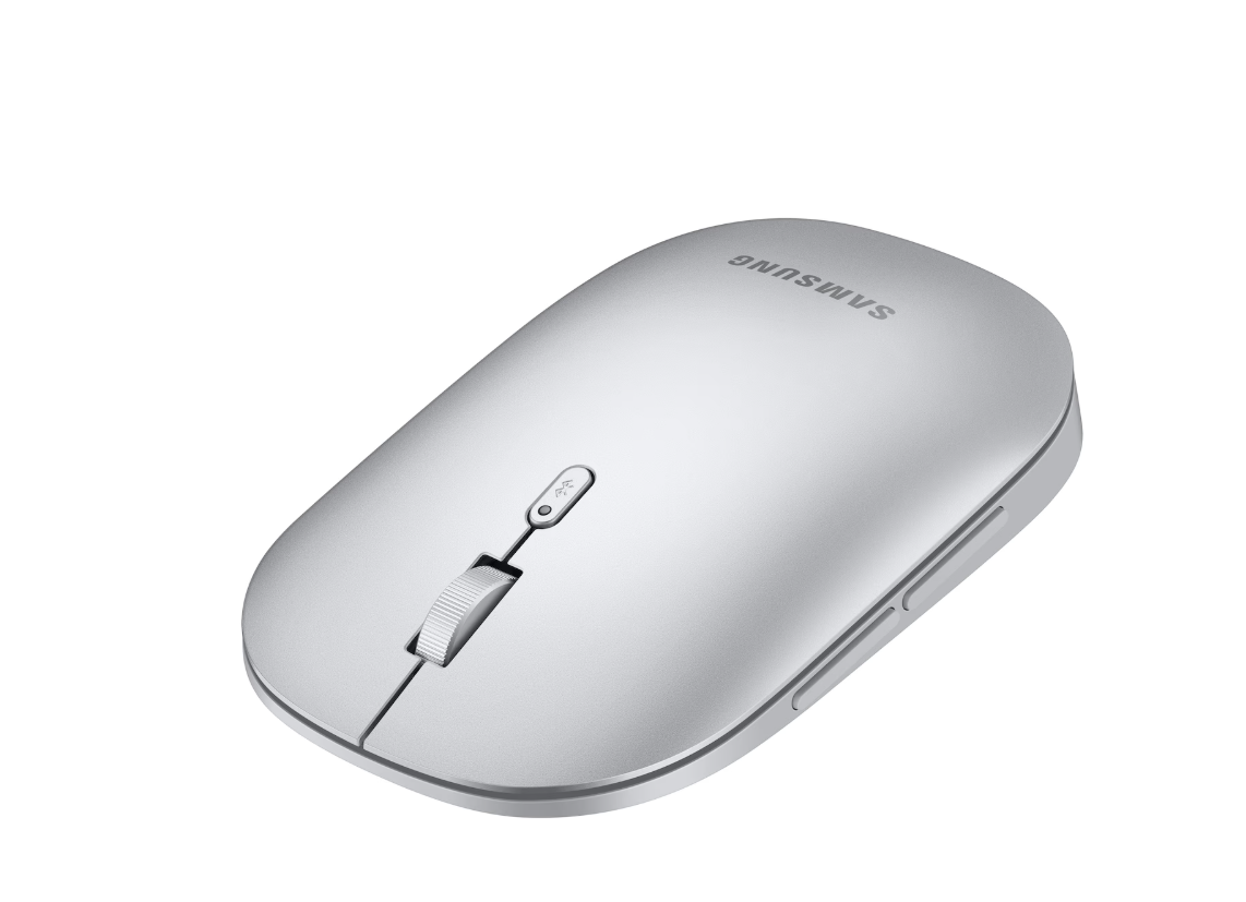 Mouse Samsung Slim Bluetooth EJ-M3400 - Plateado