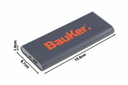 Set de Destornilladores de Precisión Bauker 25 en 1