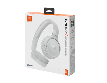 Audífonos Inalámbricos JBL Tune 520BT - Blanco