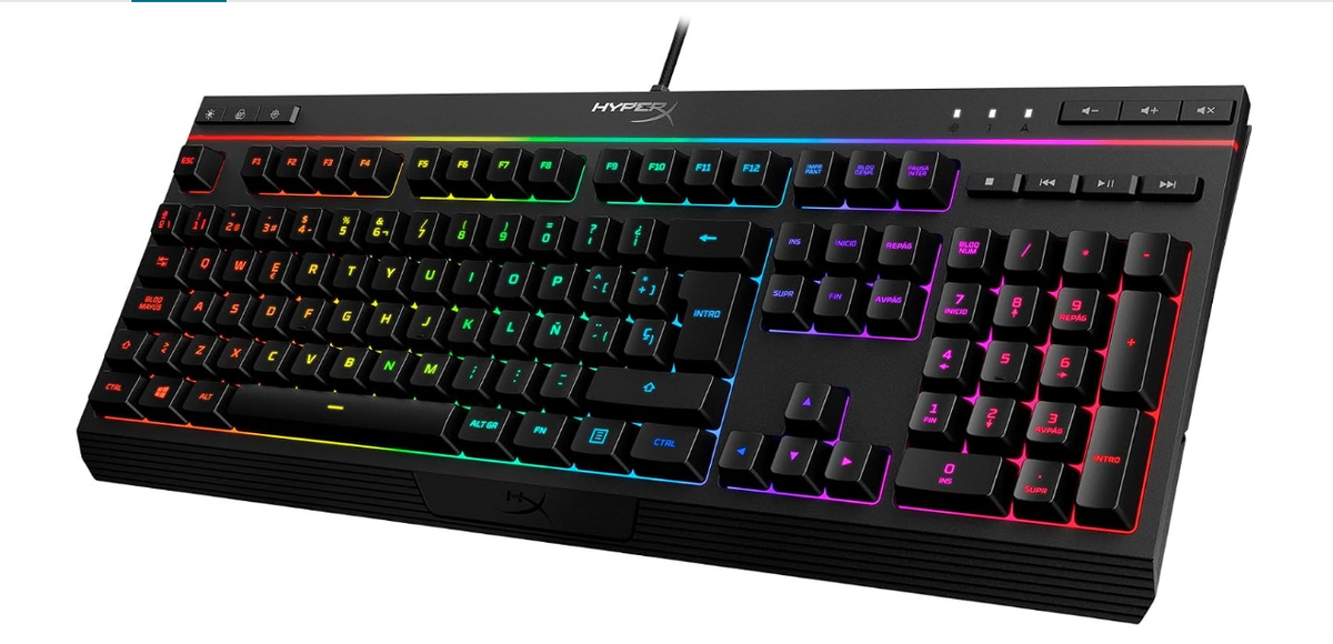 Teclado Gamer HyperX Alloy Core RGB - Español Latino