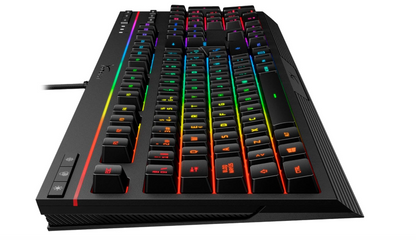 Teclado Gamer HyperX Alloy Core RGB - Español Latino