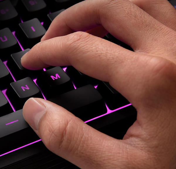 Teclado Gamer HyperX Alloy Core RGB - Español Latino
