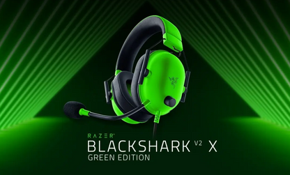 Audífonos Gamer Razer BlackShark V2 X 7.1 - Verde