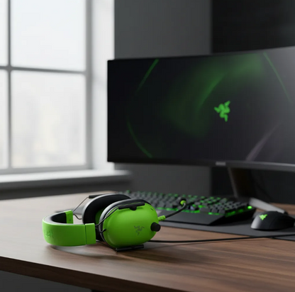 Audífonos Gamer Razer BlackShark V2 X 7.1 - Verde