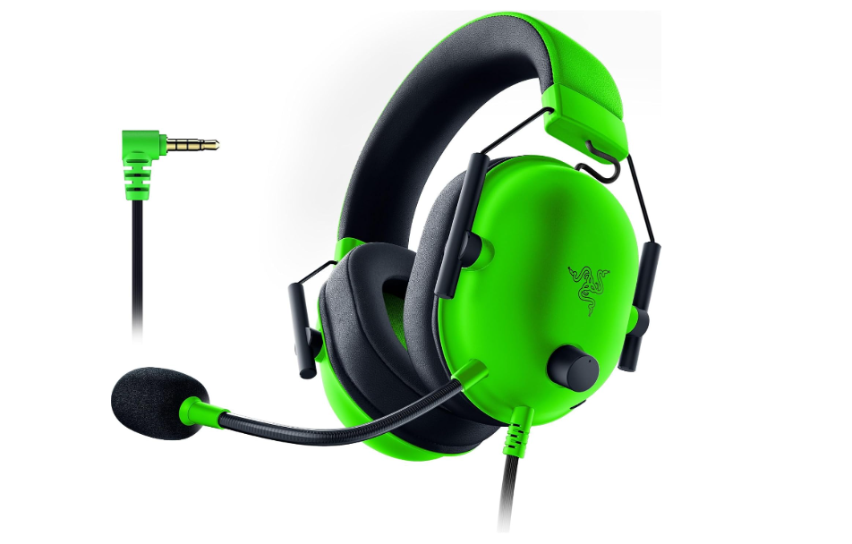 Audífonos Gamer Razer BlackShark V2 X 7.1 - Verde