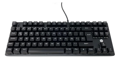 Teclado Gamer Mecánico HP GK200 RGB - Español Latino