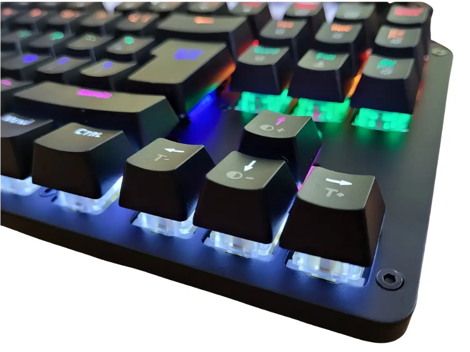 Teclado Gamer Mecánico HP GK200 RGB - Español Latino
