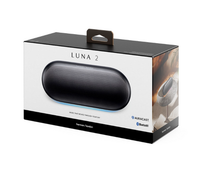 Parlante Bluetooth Harman Kardon Luna 2 - Negro