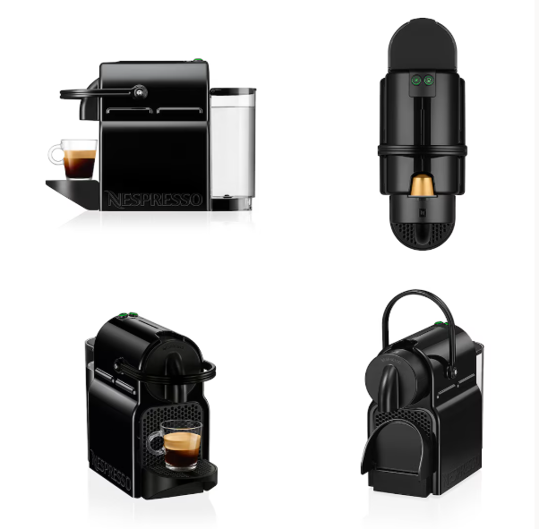Cafetera Nespresso Inissia - Negro