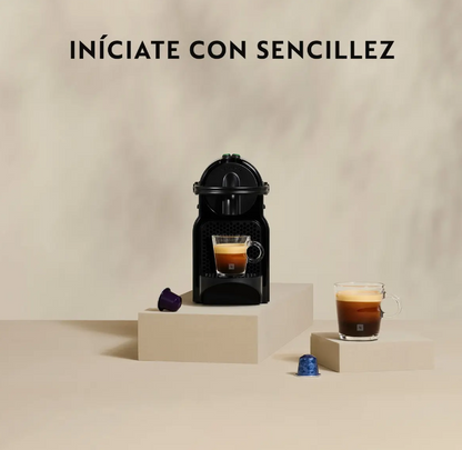 Cafetera Nespresso Inissia - Negro