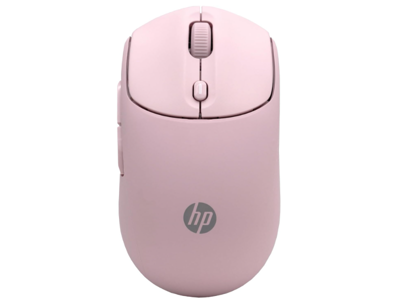 Mouse Inalámbrico HP 400 Quiet - Rosa