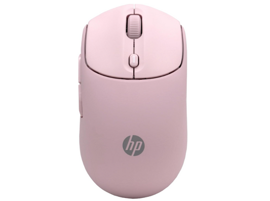 Mouse Inalámbrico HP 400 Quiet - Rosa
