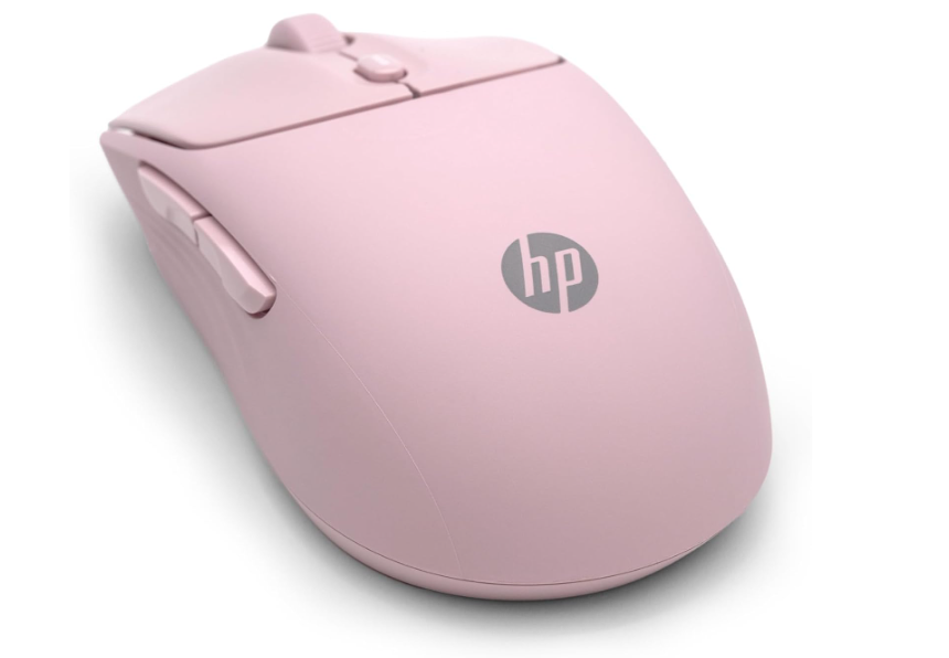 Mouse Inalámbrico HP 400 Quiet - Rosa