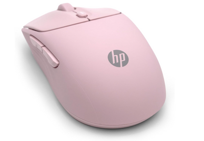 Mouse Inalámbrico HP 400 Quiet - Rosa