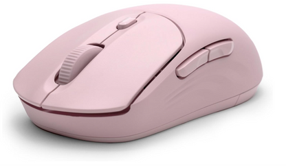 Mouse Inalámbrico HP 400 Quiet - Rosa