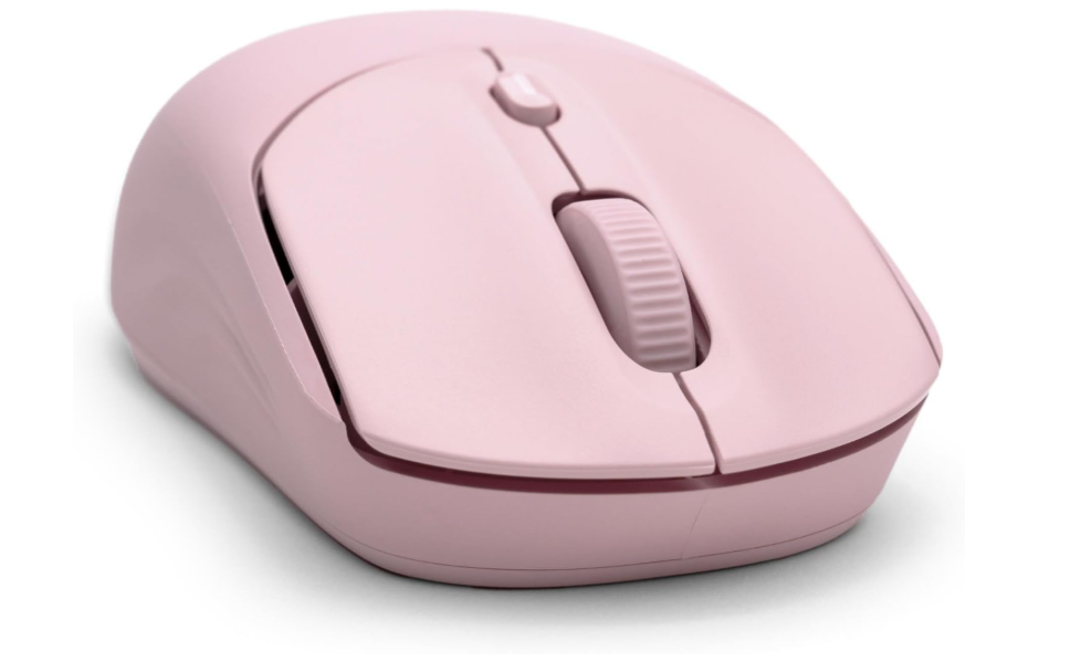 Mouse Inalámbrico HP 400 Quiet - Rosa