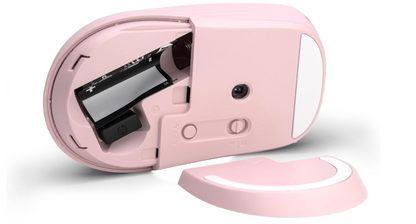 Mouse Inalámbrico HP 400 Quiet - Rosa