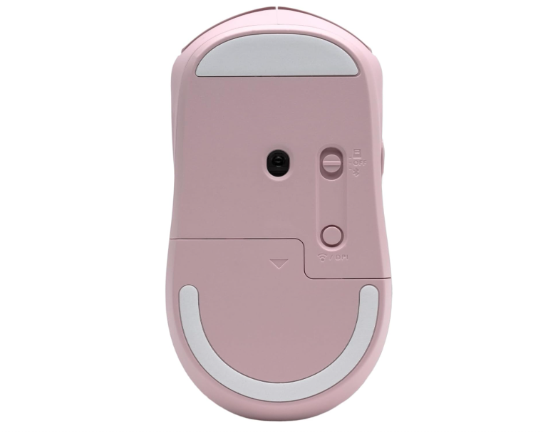 Mouse Inalámbrico HP 400 Quiet - Rosa