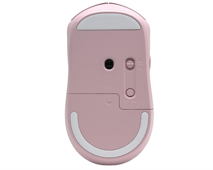 Mouse Inalámbrico HP 400 Quiet - Rosa