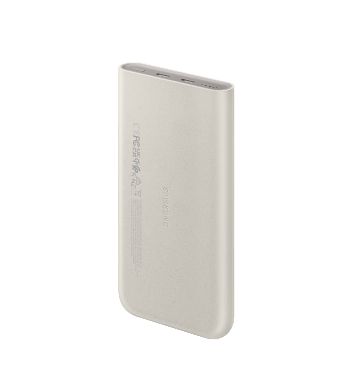 Cargador Portátil Inalámbrico Samsung 10.000 mAh 25W USB-C - Beige