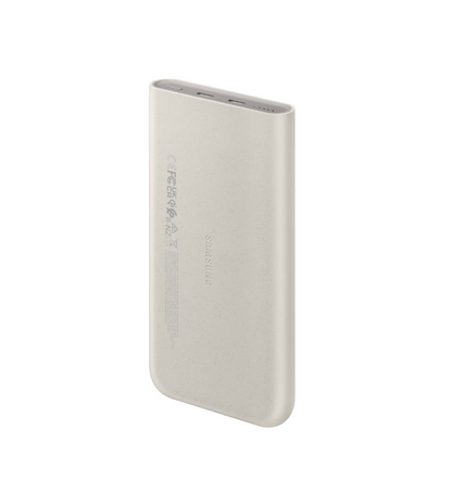 Cargador Portátil Inalámbrico Samsung 10.000 mAh 25W USB-C - Beige