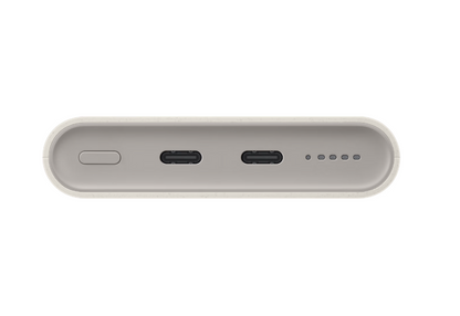 Cargador Portátil Inalámbrico Samsung 10.000 mAh 25W USB-C - Beige